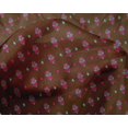 thumbnail image 4 of oneOone Silk Tabby Fabric Small Motif Ikat Printed Fabric 1 Yard 42 Inch Wide, 4 of 4
