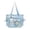 Blue, variant on Women Shoulder Bag Adjustable Straps Preppy Messenger Bags Cute Bow Anime Crossbody Bag Anime Cute Doll Handbags (Blue)