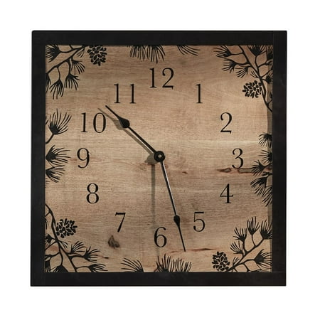 

Tree Tops Clock 18x18x2