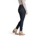 thumbnail image 2 of Signature by Levi Strauss & Co. Gold Label Women's Totally Shaping Pull-on Skinny Jeans (Available in Plus Size) 16 Long Stormy Sky, 2 of 6