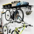 thumbnail image 5 of Garage Wall Mounted Shelving, 8 Minute Install, Heavy-Duty Garage Storage for Bins, 5 of 5