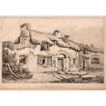 thumbnail image 3 of Samuel Prout 24x18 Black Modern Framed Museum Art Print Titled - Near Helston, Cornwall (1813), 3 of 5