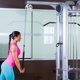 thumbnail image 1 of SWETRACE 2Ud Fitness Pulley Plateado Para Gimnasio Resistente Y Reemplazable Accesorio Deportivo, 1 of 6
