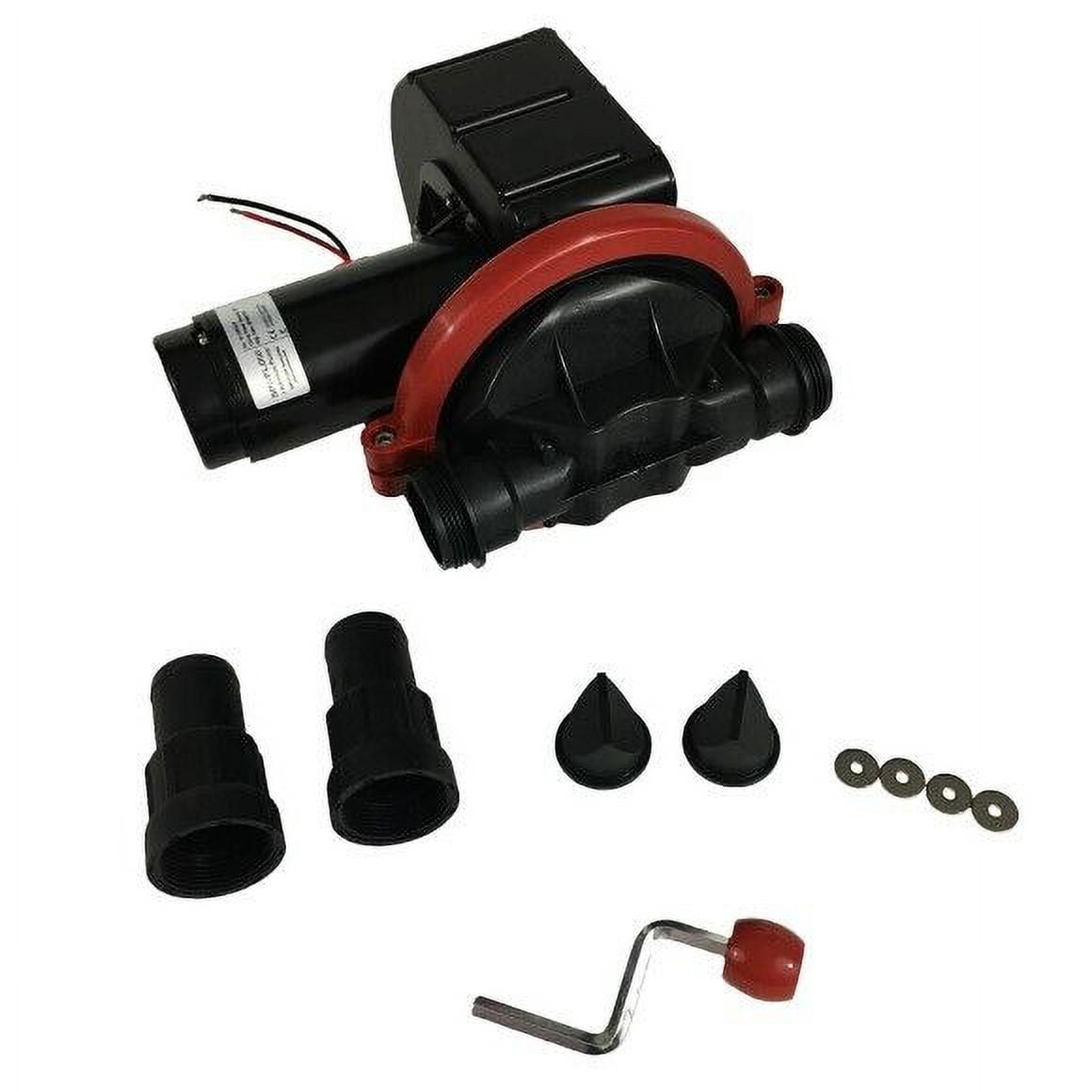 Johnson 10-13373-07 Viking Power 32 Vacuum Pump, 12V