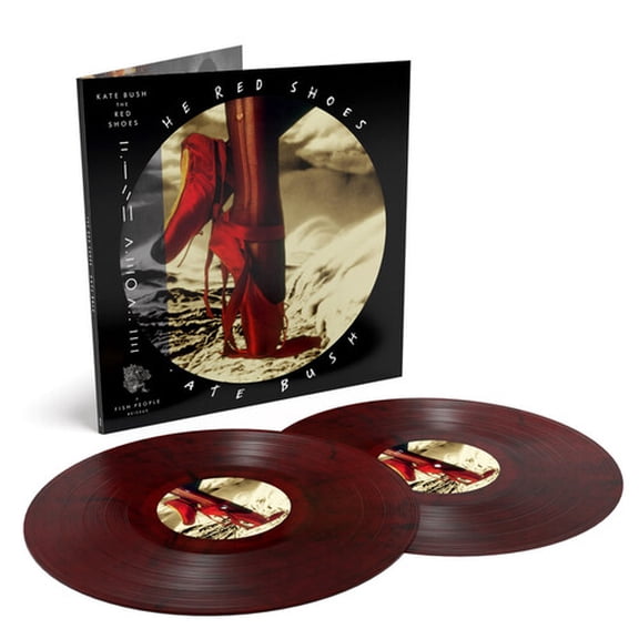 Kate Bush - Red Shoes - 2018 Remaster 180gm Dracula Red Vinyl Indie Edition - Music & Performance