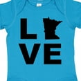 thumbnail image 4 of Inktastic Love Minnesota Boys or Girls Baby Bodysuit, 4 of 5