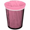 Planet Wise Small Diaper Pail Liner - Raspberry