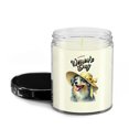 thumbnail image 2 of Happy Women's Day Australian Shepherd Sunflower Vintage Proud Mom Soy Wax Candle Aussie Dog Lover Gifts 16oz White Vanilla Candle - 02030, 2 of 5