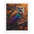 thumbnail image 5 of Paint by Numbers Kit for Adults, Autumn Owl Vibrant Wings Perched Branch Paint by Numbers, Easy Paint by Numbers Kit for Adults Beginner, DIY Adult Paint by Number Kits on Canvas, Home Decor, 5 of 7
