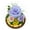 Lightpurple, variant on MixMart Preserved Flowers Rose in Glass Dome w/Light - Long Lasting Flowers, Flower Gifts for Women for Any Occasion - Home Decor, Comes w/Thick Gift Box - Forever Glass Rose Flowers - Blue