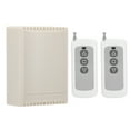thumbnail image 2 of Interruptor de control remoto, DC12V Receptor de 2 canales Interruptor de control remoto de avance lento Interruptor de control de bloqueo automático Estándares líderes en la industria, 2 of 8