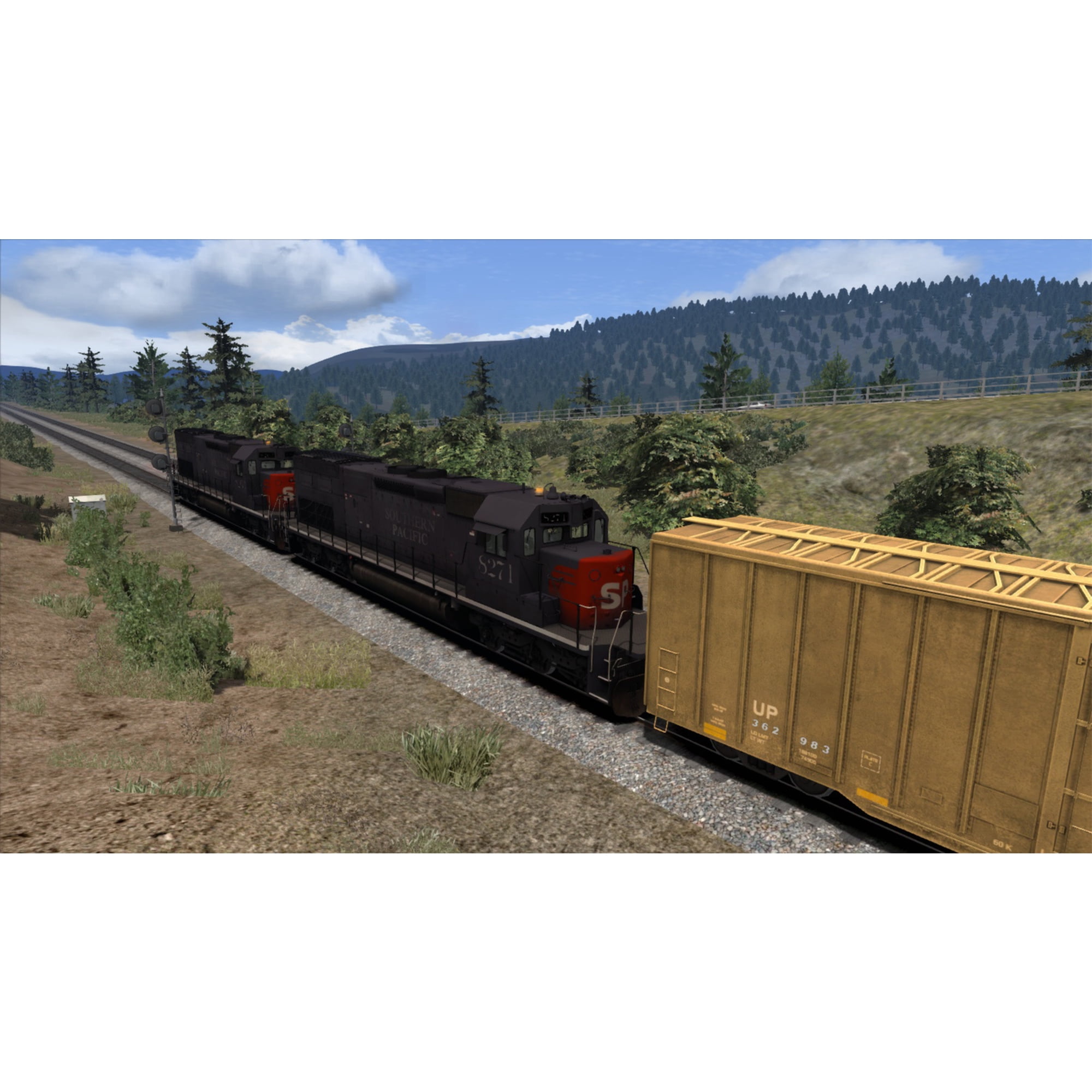 Train Simulator Add On Donner Pass Southern Pacific Dlc Pc