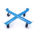thumbnail image 1 of LIBRA 55 Gallon Foldable Drum Dolly with Swivel Wheel Casters, Drum Cart Barrel Cart, 1 of 3