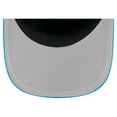 thumbnail image 5 of Men's New Era  Blue Carolina Panthers Team 19TWENTY Adjustable Hat, 5 of 5