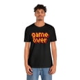 thumbnail image 4 of Game Over Unisex Jersey Short Sleeve Tee, 4 of 4