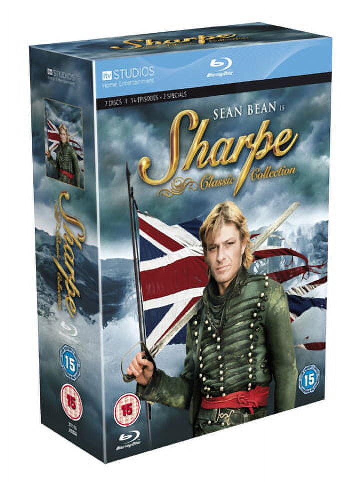 Sharpe Rifles Map Sharpe - Classic Collection (14 Ep. & 2 Specials) - 7-Disc Box Set ...