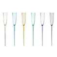 thumbnail image 1 of Floating Champagne Flutes Pool Glasses 6oz Stemless Party Cups For Outdoor Floating Pool Party 6PCS, 1 of 4