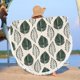 thumbnail image 5 of Toalla de playa redonda de microfibra estampada, súper colorida, resistente a la arena, manta de playa, tapete de playa, toalla multiusos para viajes y piscina., 5 of 7
