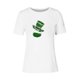 thumbnail image 3 of Mujeres Manga Corta de Verano Tops Impreso Sudadera Casual, Cuello Redondo Blusa Ligera para la Primavera Y el Verano, 3 of 4