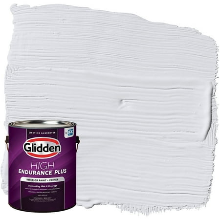 product image of Glidden HEP Interior Paint and Primer, Cloud Motif Grey / Blue, 1 Gallon, Eggshell