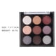 thumbnail image 3 of Sombra TEAYASON 9 Colores Impermeable Mate Brillo Sombra De Ojos Maquillaje Cosméticos Herramienta, 3 of 7