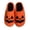 Citrouille, variante sur xiaxaixu Adulte Halloween Floue Pantoufles de Chambre à Coucher Confortables Doux Pantoufles Non Glisser Chaud Chaussures de Maison pour l'Hiver Extérieur Intérieur