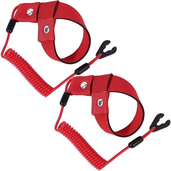 Stop Kill Safety Lanyard ​fit for Yamaha Jet Ski WaveRunner WaveVenture WaveRaider WaveJammer WaveBlaster FX140 Replace EW2-68348-00-00