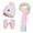 #05 Pink, variant on Hat Scarf Glove Set for Kids Boys Girls Winter Beanies with Pompom Knitted Scarf Thermal Gloves Outdoor Warm Accessories