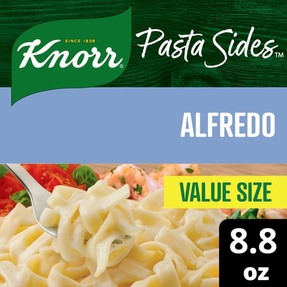 Knorr Fettuccine Alfredo Family Size Pasta Sides 8.8 oz - Pack of 1