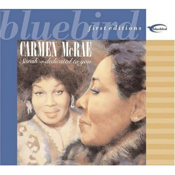 Carmen McRae - Sarah: Dedicated to You - Music & Performance - CD