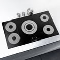 thumbnail image 6 of Cosmo 36 in. Electric Ceramic Glass Cooktop with 5 Burners, Triple Zone Element, Sync Burners, Hot Surface Indicator Light and Touch Controls, 6 of 13