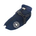 thumbnail image 1 of Winter Puppy Coat with Harness Waterproof Pet Jacket for Small Medium Dogs Clothes Reflective French Bulldog Outfits Pet Supplie ShopWise Round, 1 of 15