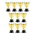 thumbnail image 3 of 10 piezas de trofeos de premio pequeños, regalos de agradecimiento, copa de premio de recompensa, copa de trofeo, premio Dorado, 3 of 9