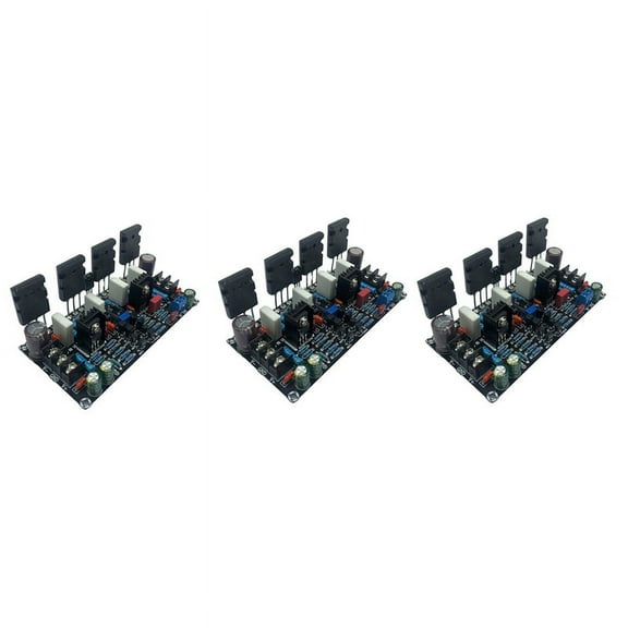 3X Mono Amplifier Board 1943 5200 High 200W After Tube Amp Board