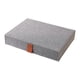 thumbnail image 2 of Organizador de gafas de sol, caja de almacenamiento para gafas para hombres y mujeres, ligero y multiusos Tela Oxford gris, 2 of 9