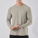 thumbnail image 1 of pstuiky camisas de manga larga para hombre, Camisa de verano para hombre, ligera, transpirable y de color sólido, de manga larga. Tops casuales para hombres xl, 1 of 7