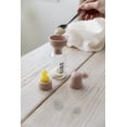 thumbnail image 4 of Biberón de vidrio para bebé BIBS 110 ml, libre de BPA, caucho natural, marfil, 4 of 7