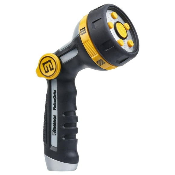 RelaxGrip® Ultralight Thumb-Control 5-Pattern Nozzle, 5-Pattern thumb-control nozzle