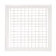 thumbnail image 1 of Rejilla de ventilación de plástico Uxcell de 16x16 pulgadas, rejillas de ventilación de salida con cubierta de filtro removible, blanca, 1 of 1