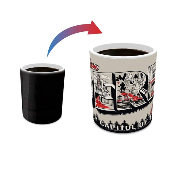 Welcome To Derry (Forestry Capital) Morphing Mugs® Heat-Sensitive Mug MMUG1744