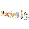 thumbnail image 1 of 6pcs Mini De Animales De Plástico Animales Juguetes Para Niños -, 1 of 8