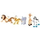 thumbnail image 1 of Miniaturas de Animales Salvajes Perfke 6 uds Simulación Dinosaurio, 1 of 9