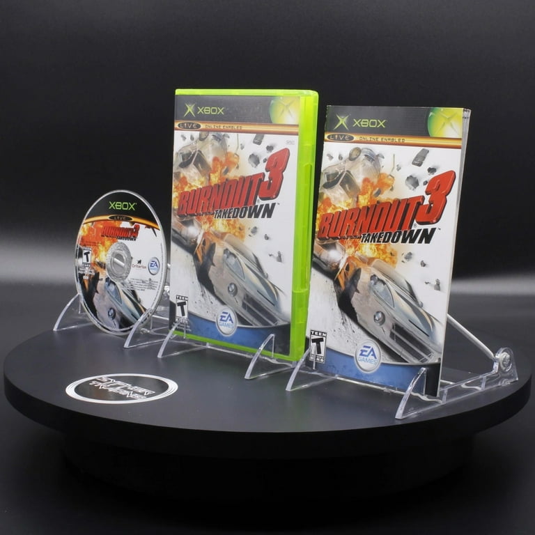 Takedown Burnout Backwards Compatible Xbox One Burnout Takedown
