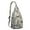 Grey-21, variant on Butterfly Themed Sling Backpack&nbsp;– Fashionable Crossbody Shoulder Bag for Women, Multi-Functional Travel & Hiking Pack