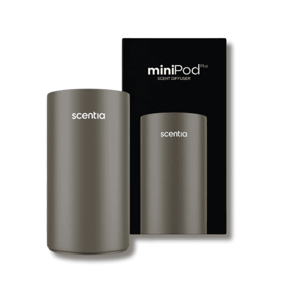 Scentia Mini Pod Brown Oil Diffuser - Ultrasonic Scent Machine Waterless Diffuser