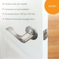 thumbnail image 6 of Design House Springdale Universal Interior/Exterior Keyed Entry Door Handle, Satin Nickel, 6 of 20