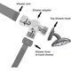 thumbnail image 3 of Válvula de 3 vías de latón macizo, interruptor de válvula desviadora de 3 vías, válvula desviadora de ducha de 3 vías, G1/2" Válvula adaptadora en T, para ducha, teleducha y desviador Sh Kuyhfg Sin marca, 3 of 5