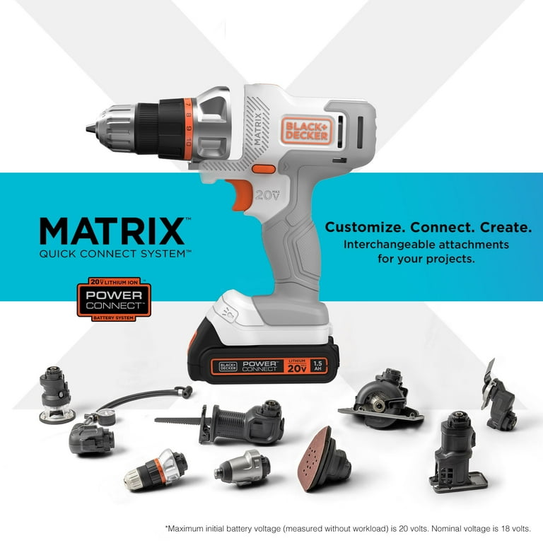 Black and decker matrix price hotsell