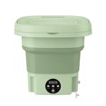 thumbnail image 1 of Portable Washing Machine 8L Large Capacity Foldable Washing Machine with Spin-Dry Basket for Socks Baby Clothes Towels, 1 of 6