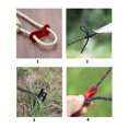 thumbnail image 6 of Reflective Paracord Rope Highly Strength Tent Lanyard Strap Outdoor Camping Canopy Rope Guyline Hiking Equipment, 6 of 8